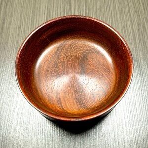 Blood wood bowl